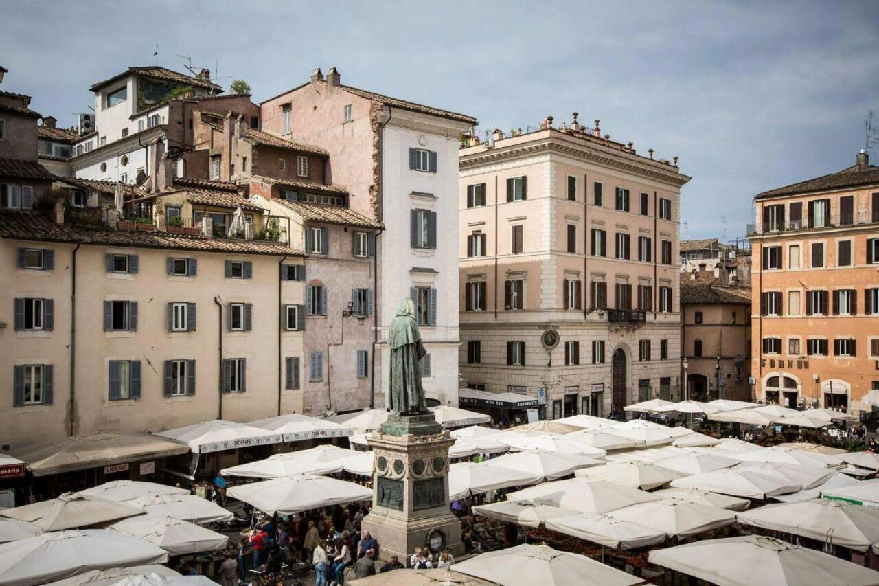 Campo Dei Fiori Deluxe With View Leilighet Roma Eksteriør bilde