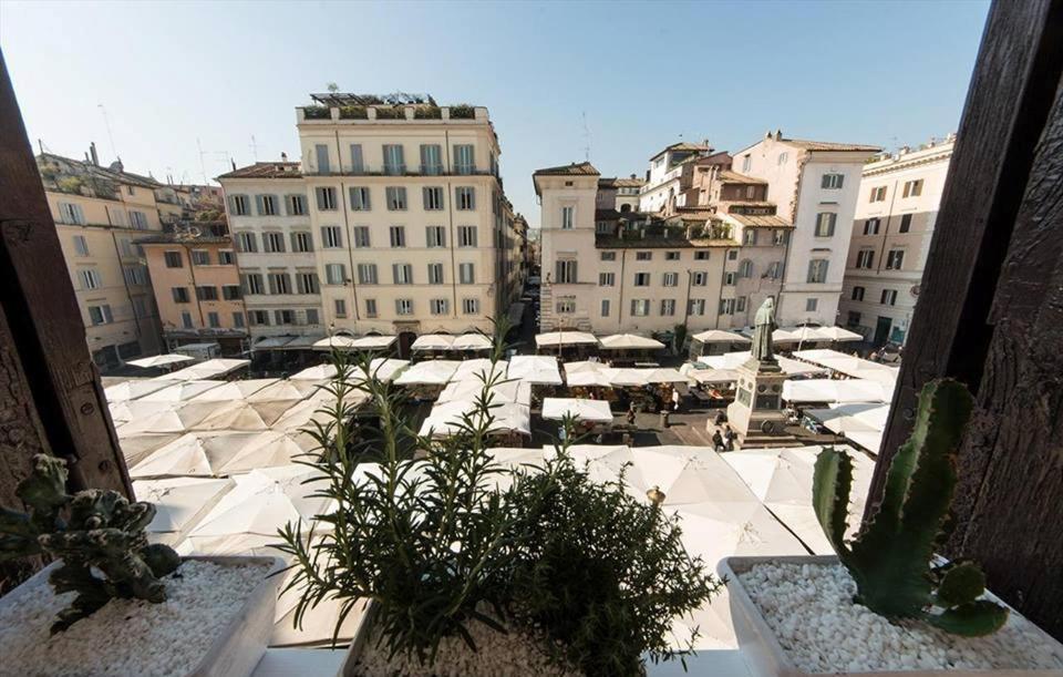 Campo Dei Fiori Deluxe With View Leilighet Roma Eksteriør bilde