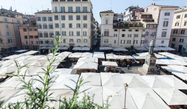 Campo Dei Fiori Deluxe With View Leilighet Roma Eksteriør bilde